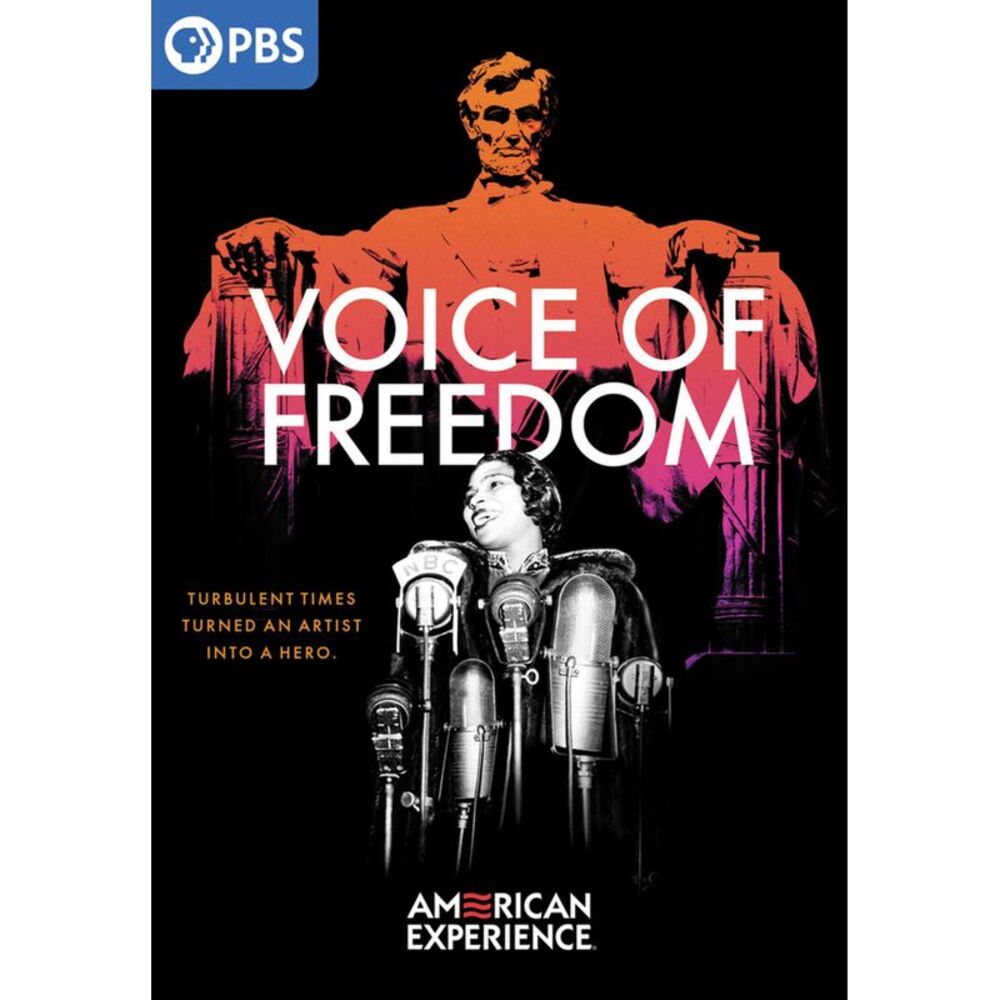 American Experience: Voice Of Freedom  DVD